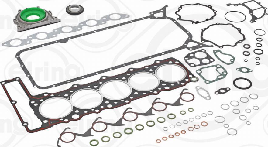 Elring 746.411 - Повний комплект ущільнень, двигун autodetail.com.ua