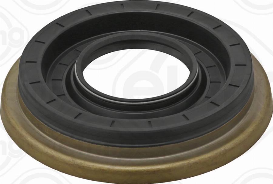 Elring 755.340 - Ущільнювальне кільце вала, диференціал autodetail.com.ua