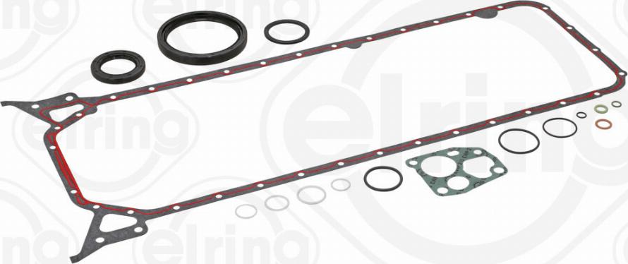 Elring 757.411 - Комплект ущільнень, картер autodetail.com.ua