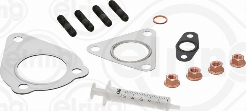 Elring 703.980 - Комплект для монтажу, компресор autodetail.com.ua