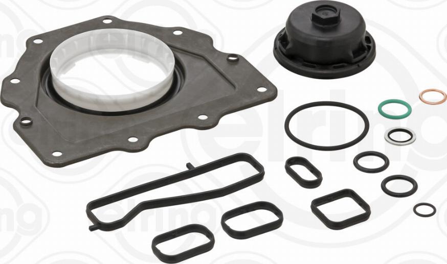 Elring 702.580 - Комплект ущільнень, картер autodetail.com.ua