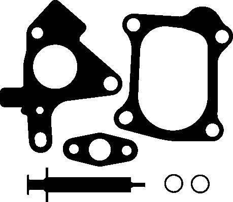 Elring 714.350 - Комплект для монтажу, компресор autodetail.com.ua