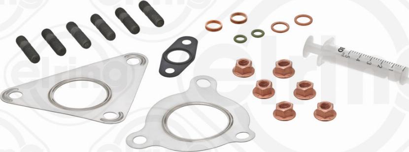 Elring 715.340 - Комплект для монтажу, компресор autodetail.com.ua