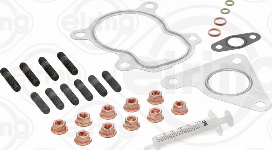 Elring 715.350 - Комплект для монтажу, компресор autodetail.com.ua