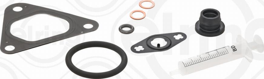 Elring 715.740 - Комплект для монтажу, компресор autodetail.com.ua