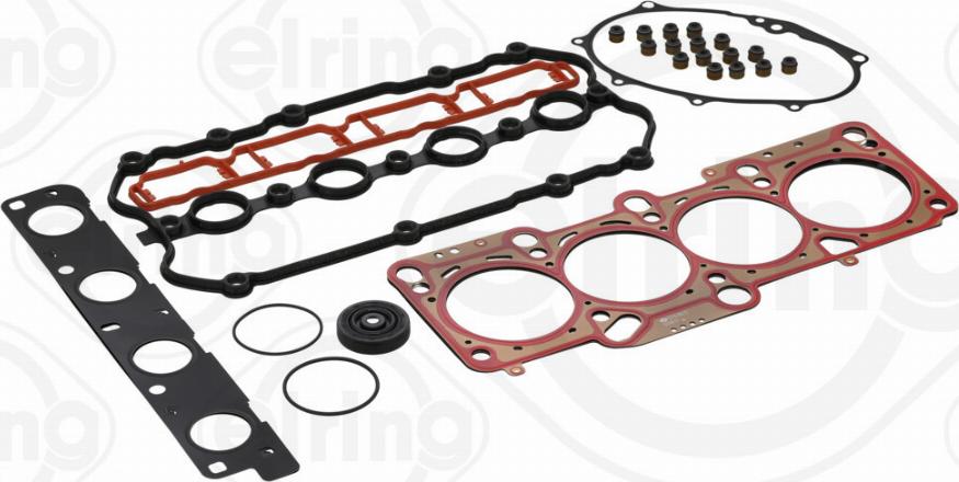 Elring 718.440 - Комплект ущільнень, голівка циліндра autodetail.com.ua