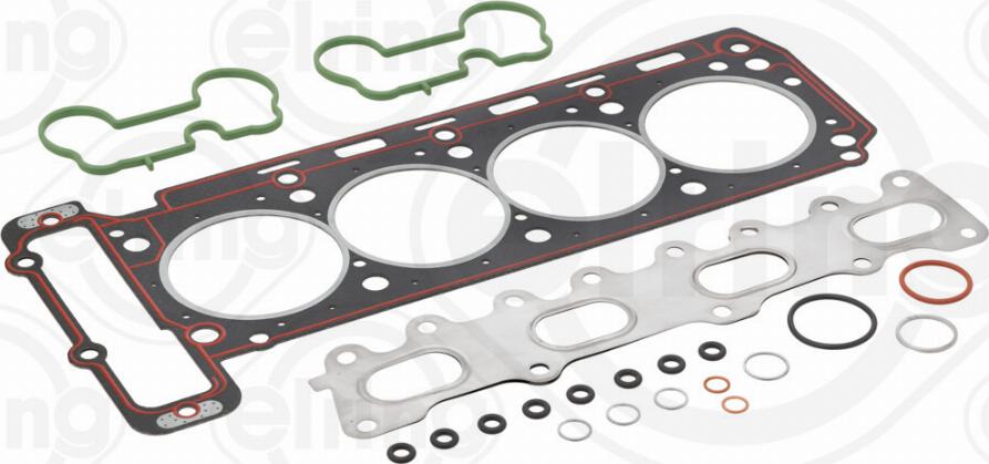 Elring 712.260 - Комплект ущільнень, голівка циліндра autodetail.com.ua