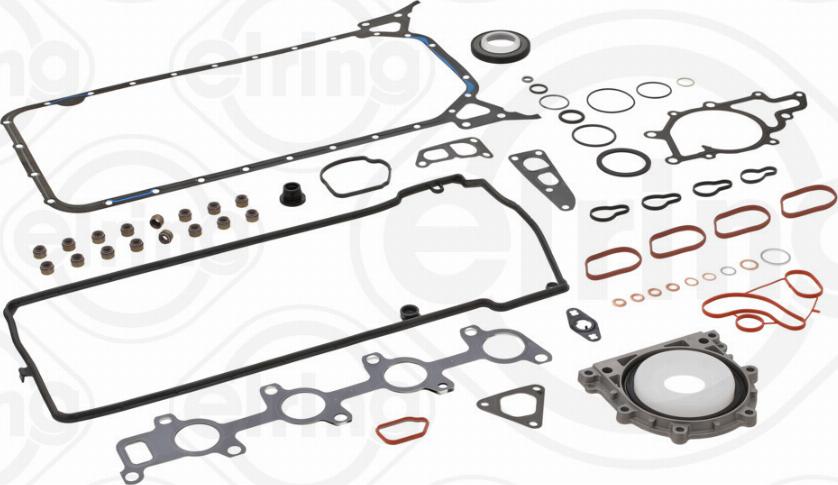 Elring 717.700 - Повний комплект ущільнень, двигун autodetail.com.ua