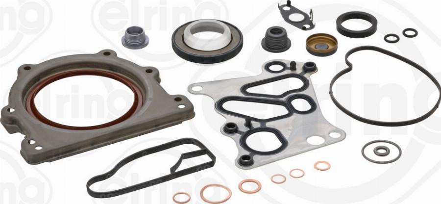 Elring 789.800 - Комплект ущільнень, картер autodetail.com.ua