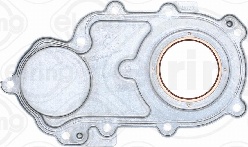Elring 728.550 - Ущільнювальне кільце вала, колінчатий вал autodetail.com.ua