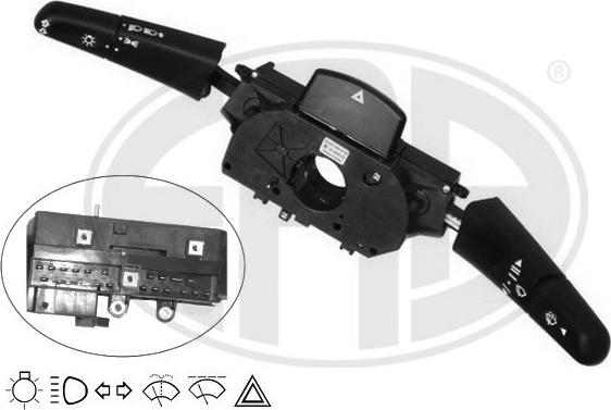 ERA 440397 - Перемикач на рульовій колонці autodetail.com.ua