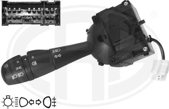 ERA 440792 - Перемикач на рульовій колонці autodetail.com.ua