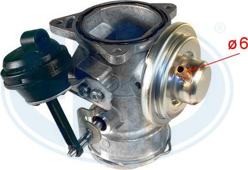 ERA 555088A - Клапан системи рециркуляції ВГ autodetail.com.ua