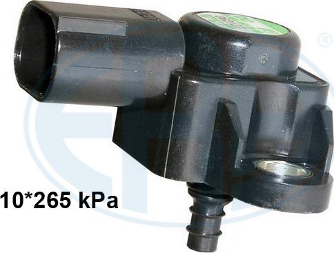 ERA 550142 - Датчик, тиск впускної труби autodetail.com.ua