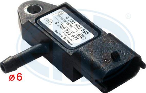 ERA 550173A - Датчик, тиск впускної труби autodetail.com.ua
