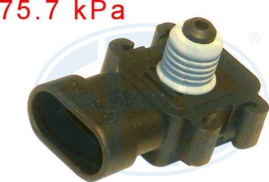ERA 550740A - Датчик, тиск впускної труби autodetail.com.ua