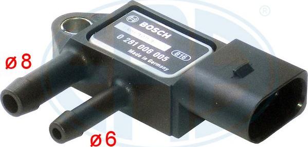 ERA 550711A - Датчик, тиск ВГ autodetail.com.ua