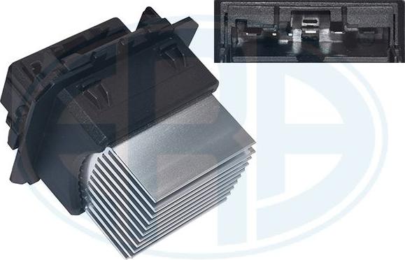 ERA 665051 - Резистор, компресор салону autodetail.com.ua
