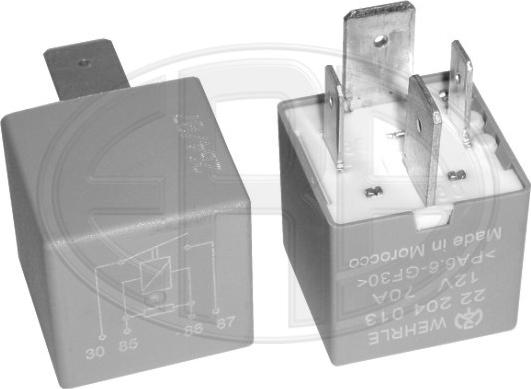 ERA 661116 - Реле, робочий струм autodetail.com.ua