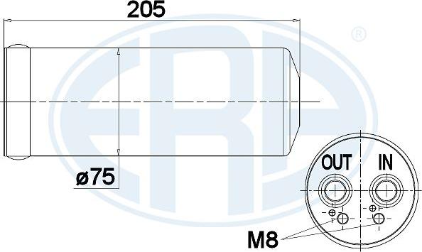 ERA 668004 - Осушувач, система кондиціонування повітря autodetail.com.ua