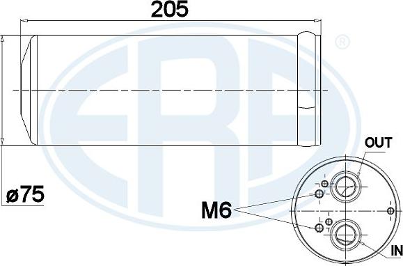 ERA 668000 - Осушувач, система кондиціонування повітря autodetail.com.ua