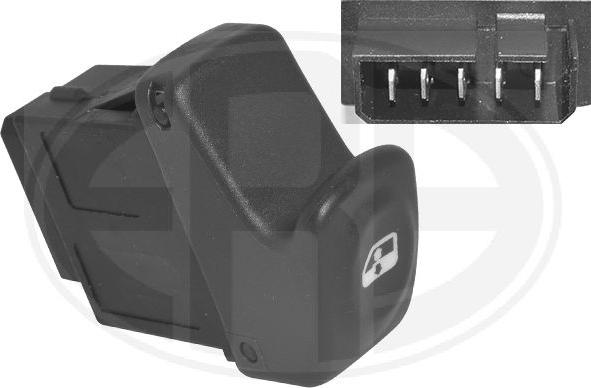 ERA 662557 - Перемикач, склопідйомник autodetail.com.ua
