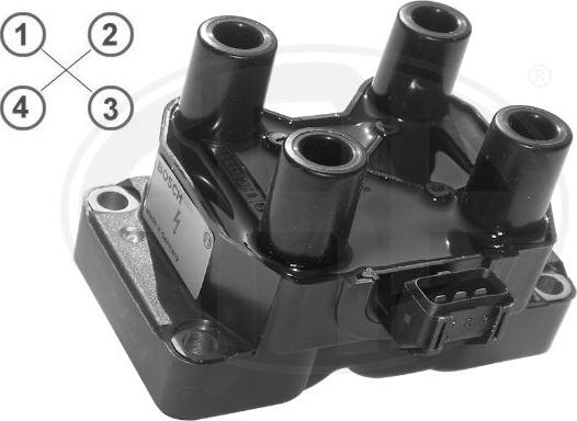 ERA 880137A - Котушка запалювання autodetail.com.ua