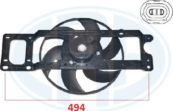 ERA 352102 - Вентилятор, система охолодження двигуна autodetail.com.ua
