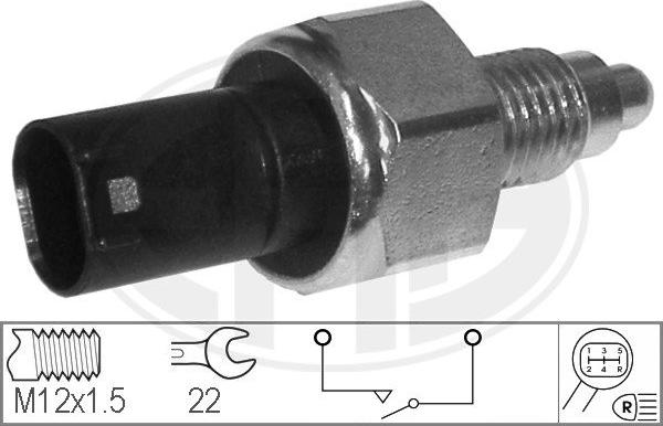 ERA 330504 - Перемикач, ліхтар заднього ходу autodetail.com.ua