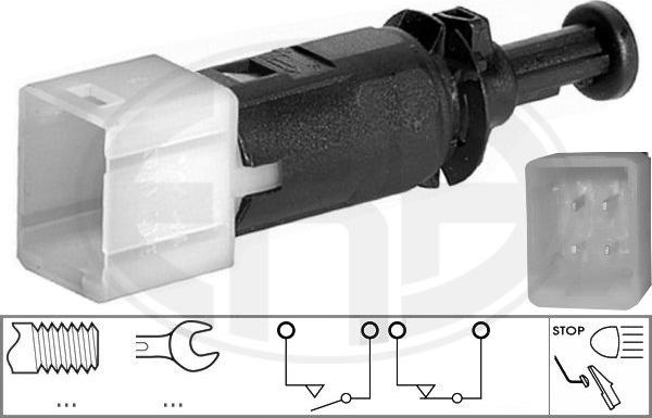 ERA 330510 - Перемикач стоп-сигналу autodetail.com.ua
