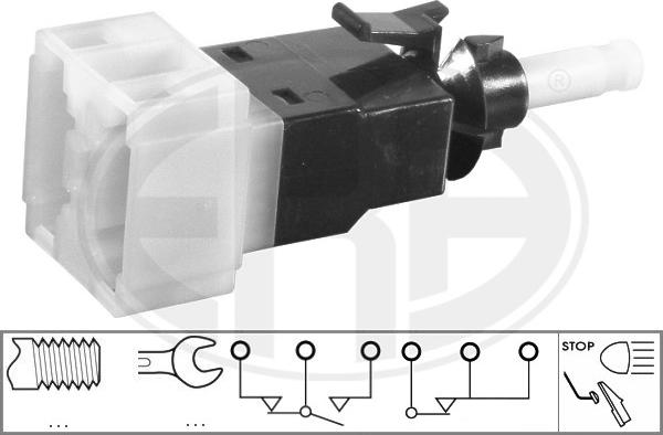ERA 330532 - Перемикач стоп-сигналу autodetail.com.ua