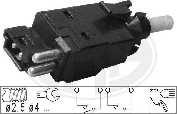 ERA 330058 - Перемикач стоп-сигналу autodetail.com.ua