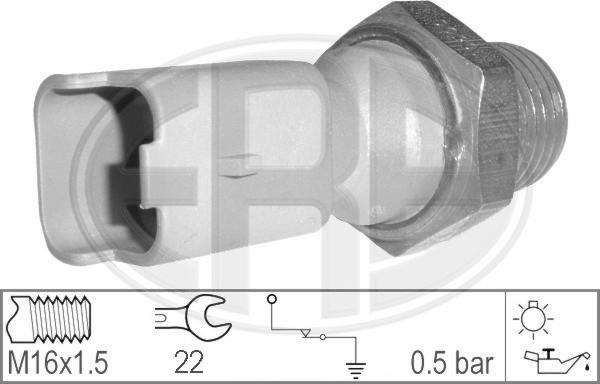ERA 330026 - Датчик, тиск оливи autodetail.com.ua