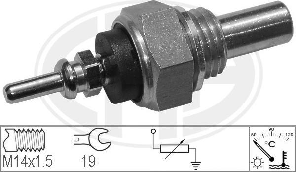 ERA 330104 - Датчик, температура охолоджувальної рідини autodetail.com.ua