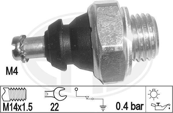 ERA 330892 - Датчик, тиск оливи autodetail.com.ua