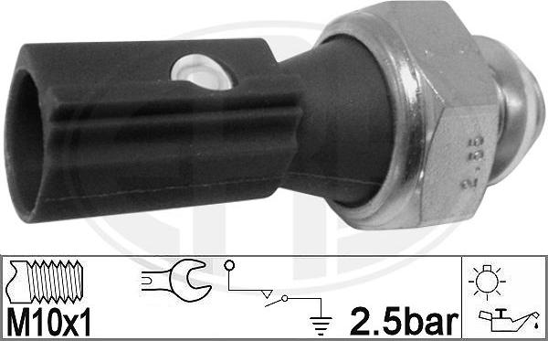 ERA 330832 - Датчик, тиск оливи autodetail.com.ua