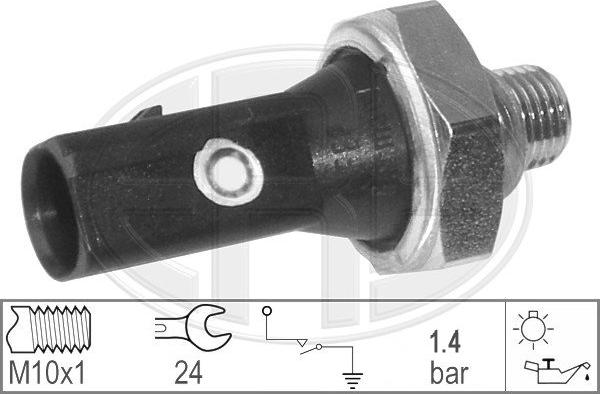 ERA 330324 - Датчик, тиск оливи autodetail.com.ua