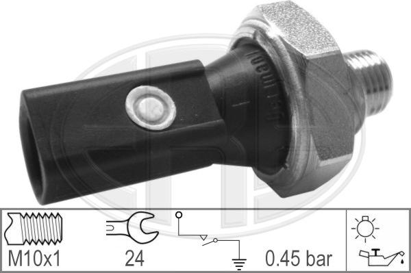ERA 330320 - Датчик, тиск оливи autodetail.com.ua