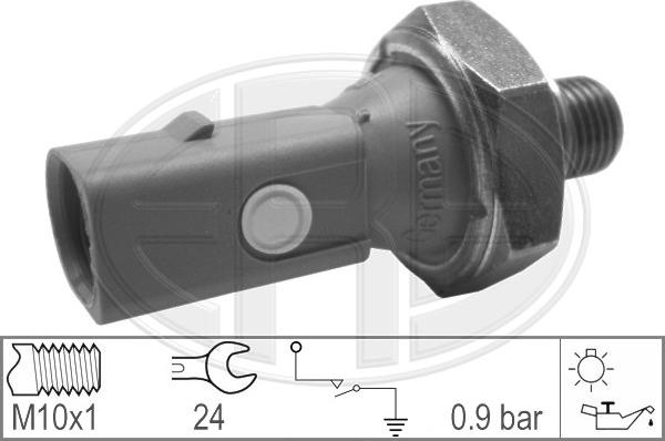 ERA 330321 - Датчик, тиск оливи autodetail.com.ua
