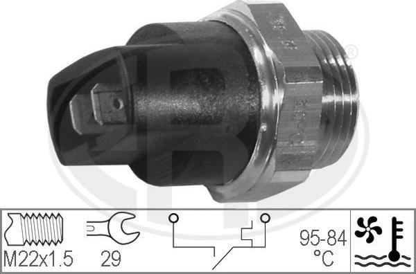ERA 330296 - Термовимикач, вентилятор радіатора autodetail.com.ua