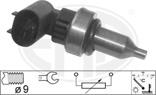 ERA 330791 - Датчик, температура охолоджувальної рідини autodetail.com.ua