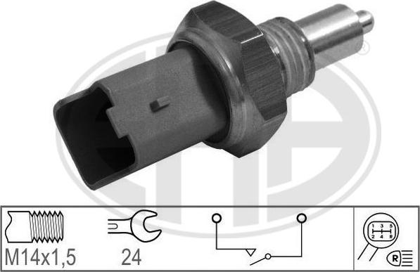 ERA 330750 - Перемикач, ліхтар заднього ходу autodetail.com.ua