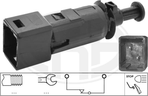 ERA 330707 - Перемикач стоп-сигналу autodetail.com.ua