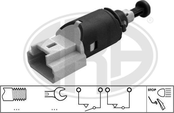 ERA 330730 - Перемикач стоп-сигналу autodetail.com.ua