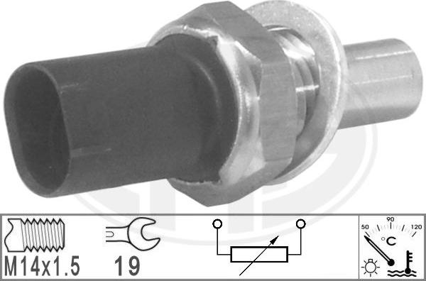 ERA 330774 - Датчик, температура охолоджувальної рідини autodetail.com.ua