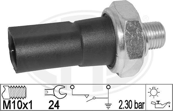 ERA 331047 - Датчик, тиск оливи autodetail.com.ua