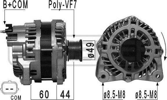 ERA 209010A - Генератор autodetail.com.ua