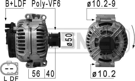 ERA 210901A - Генератор autodetail.com.ua