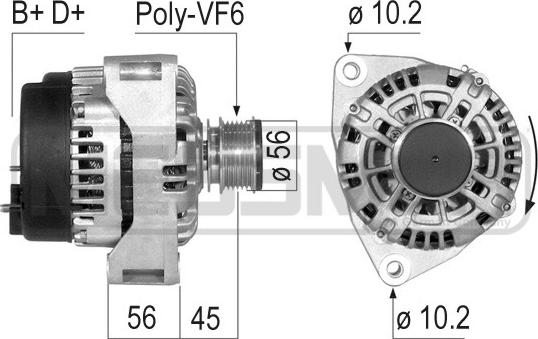 ERA 210098A - Генератор autodetail.com.ua
