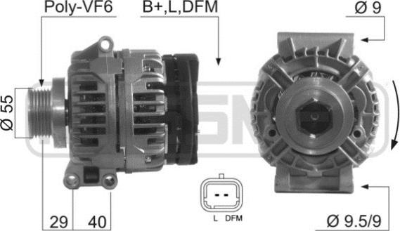 ERA 210397A - Генератор autodetail.com.ua